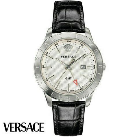 Versace Men's Watch VEBK00918 Univers Leather Wristwatch